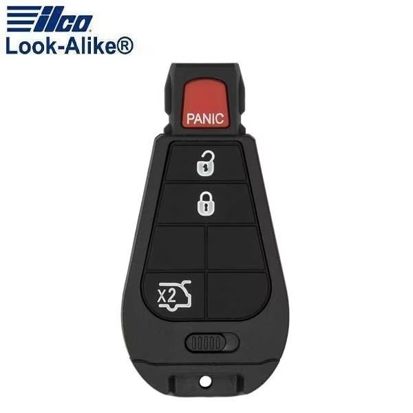 LAL- POD 4B3 Chrysler Replacement POD Key (M3N5WY783X/IYZ-C01C), Ilco, Mfr#: ILCO-AX00014080
